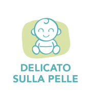 Detersivo delicato sulla pelle